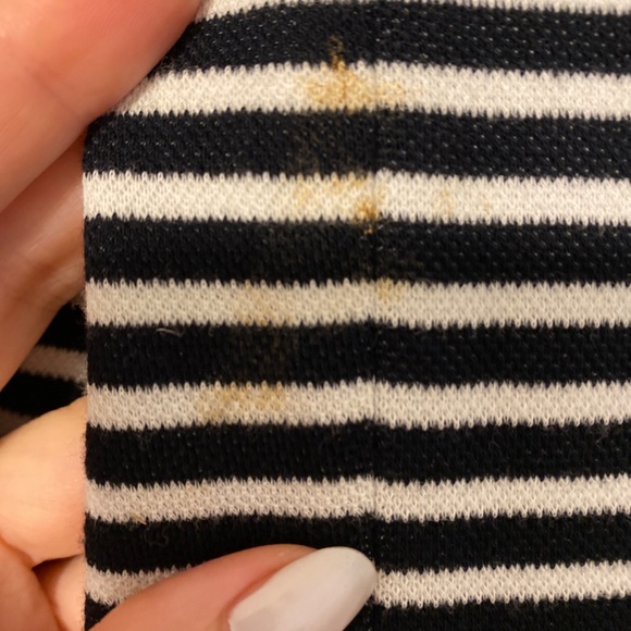 Ralph Lauren Stripe Cotton Blazer with Gold Buttons - Picture 8 of 8